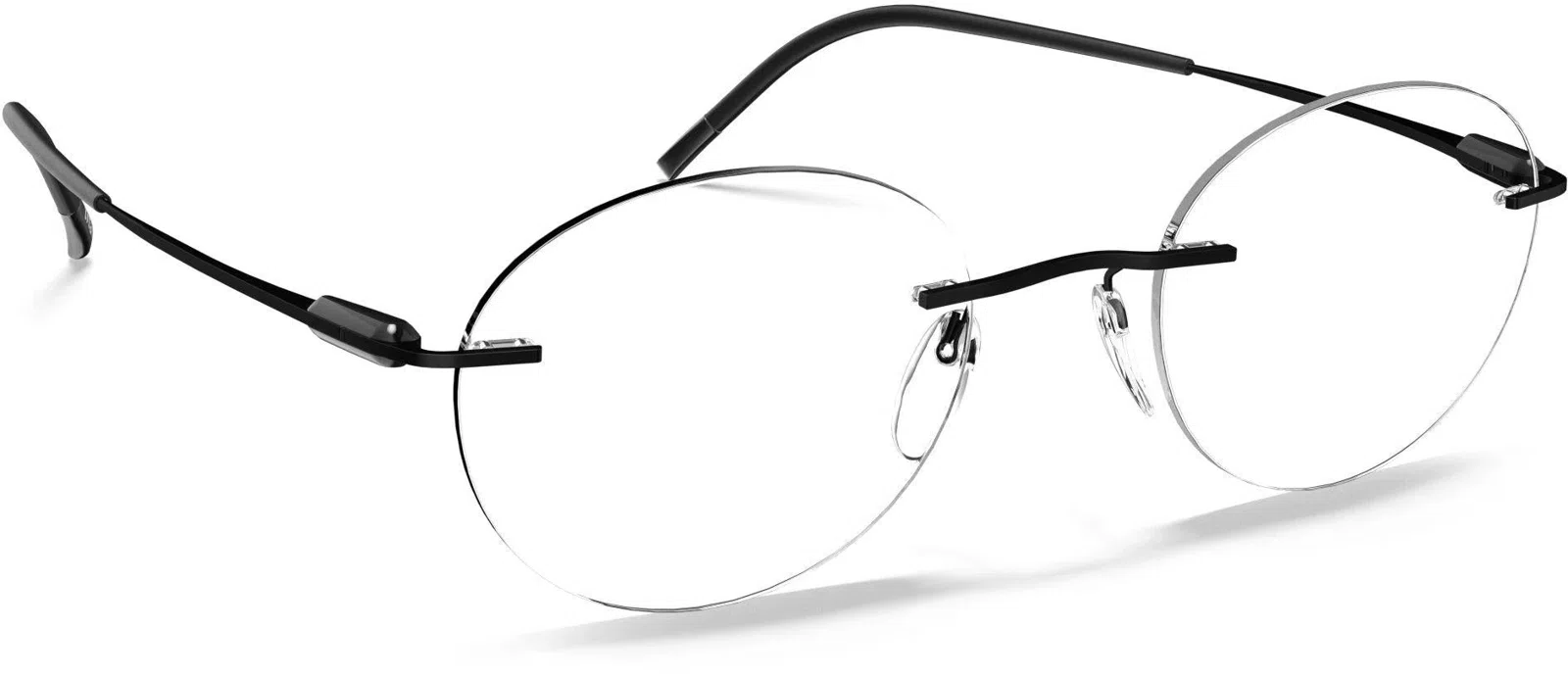 Silhouette Purist Chassis Rimless 5561 Eyeglasses - view 7